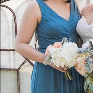 David’s Bridal Bridesmaid Dress